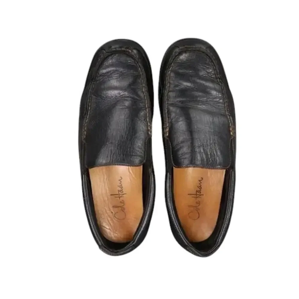 Cole Haan Shoes Mens 8.5 Loafer Slip On Tucker Venetian Leather Classic Casual